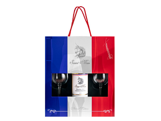 Wine Champagne Liquers - Saint Mas M214 (Special Gift Set with Louis Koo's Signature) - FE0213A2 Photo